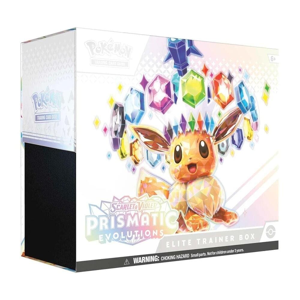 Rip 'n Ship Prismatic Evolutions ETB (Ends 21 November)