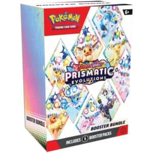 Rip 'n Ship Prismatic Evolutions Booster Bundle