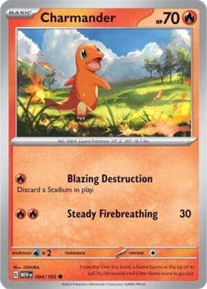 Charmander Cosmo Holo