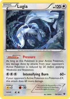 Lugia Cracked Ice Holo NM - LP