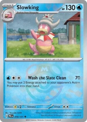 Slowking (Master Ball)