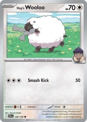 Hop's Wooloo