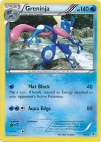 Greninja (Holo) (NM-LP)