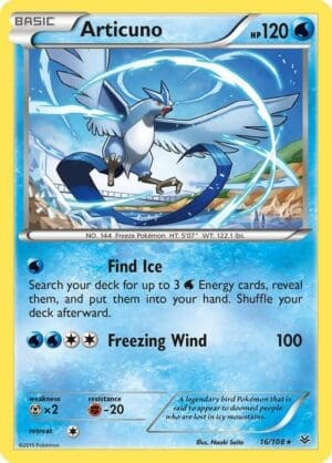 Articuno (Cracked Ice Holo)