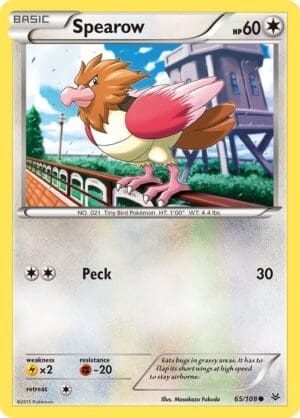 Spearow (Rev) (LP)