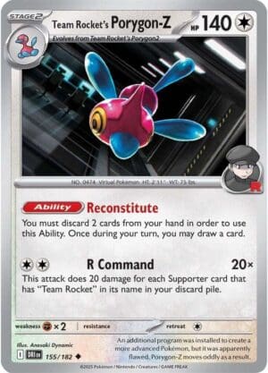 Team Rocket's Porygon-Z