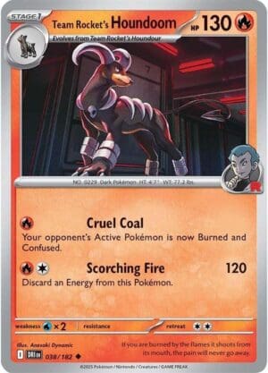 Team Rocket's Houndoom