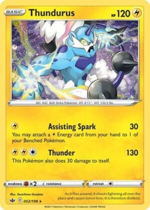 Thundurus (Cosmo Holo)