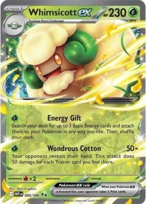 Whimsicott ex