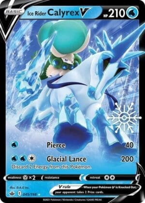 Ice Rider Calyrex V (Holiday Calendar)