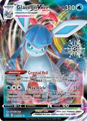 Glaceon VMAX (Holiday Calendar)