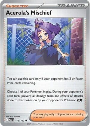 Acerola's Mischief