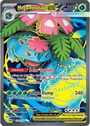 Mega Venusaur ex