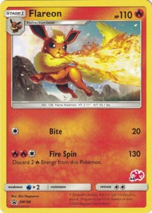 Flareon (Charizard Stamped)