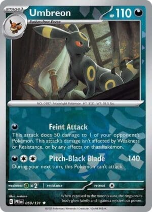 Umbreon (Masterball Pattern)