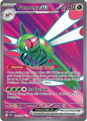 Yanmega ex