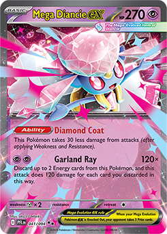 Mega Diancie ex