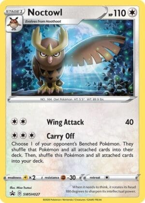 Noctowl (Cosmo Holo)