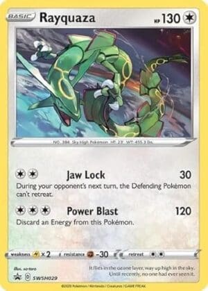 Rayquaza (Cosmo Holo)