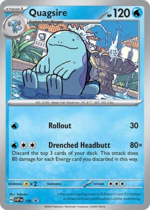 Quagsire (Cosmo Holo)
