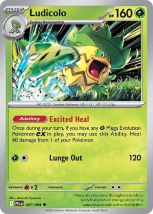 Ludicolo
