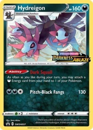 Hydreigon (Prerelease)