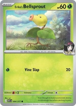 Erika's Bellsprout (Energy Pattern)