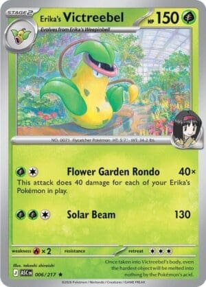 Erika's Victreebel (Energy Pattern)