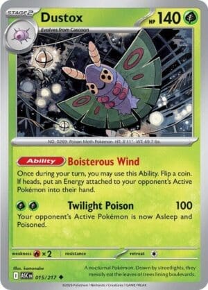 Dustox (Ball Pattern)