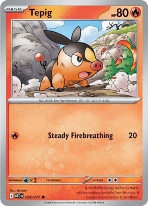 Tepig (Ball Pattern)