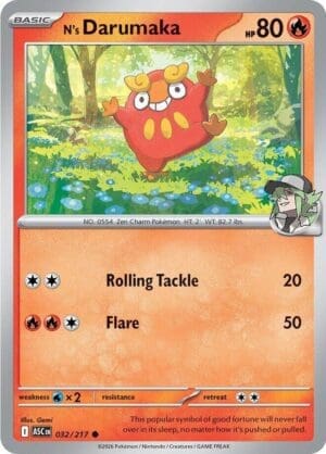 N's Darumaka (Ball Pattern)