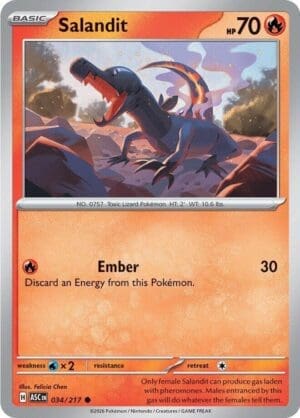 Salandit (Energy Pattern)