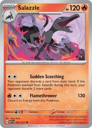 Salazzle (Ball Pattern)