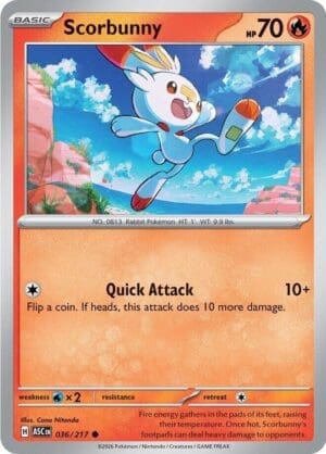 Scorbunny (Energy Pattern)