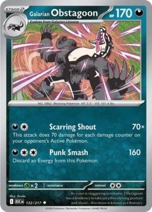 Galarian Obstagoon
