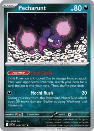 Pecharunt (Ball Pattern)
