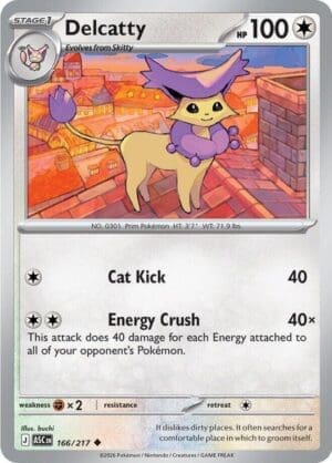 Delcatty (Ball Pattern)