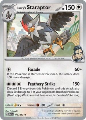 Larry's Staraptor (Ball Pattern)