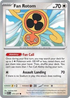 Fan Rotom (Ball Pattern)