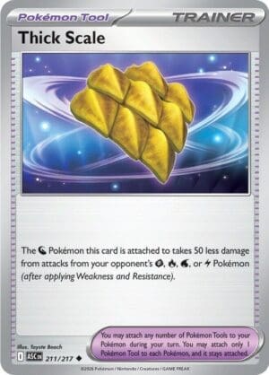 Thick Scale