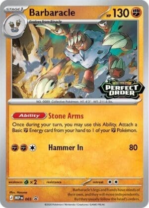 Barbaracle (Prerelease)