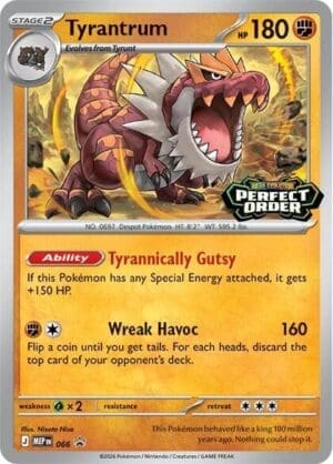Tyrantrum (Prerelease)