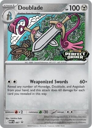 Doublade (Prerelease)
