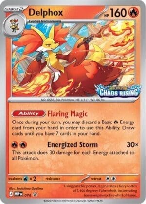 Delphox CRI Prerelease