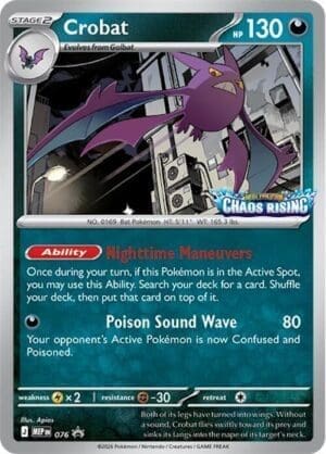 Crobat CRI Prerelease
