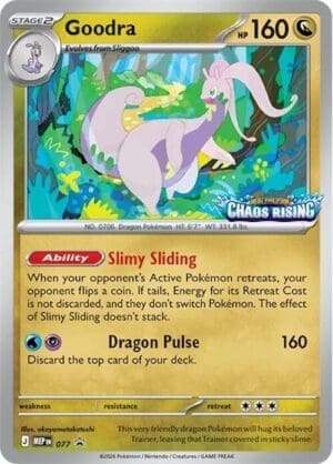 Goodra CRI Prerelease